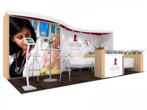 DMY-1063 Custom Exhibit