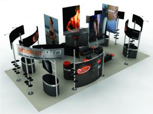 DMY-0771 Island Exhibit
