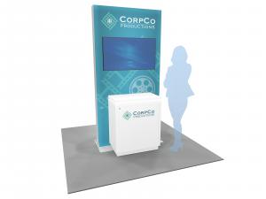 REY-1609 Double-sided Kiosk